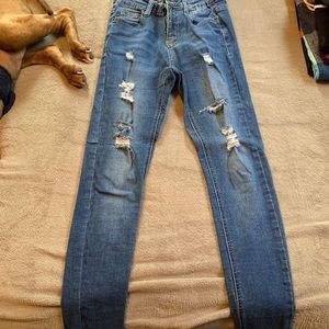 Women's jeans